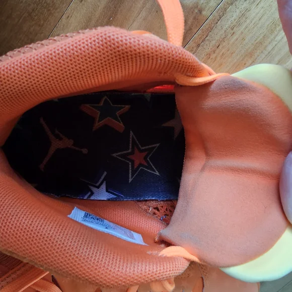 Nike Air Jordan 38 Low WNBA orange Shoes Size 8.5 Women - Picture 5 of 9